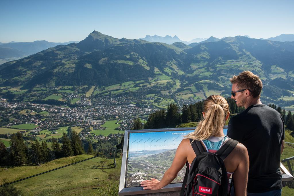 Sonnental Residenz - Appartementhaus In Kitzbühel Eksteriør billede